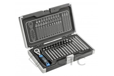 HOEGERT Набор бит с трещоткой, 37шт.