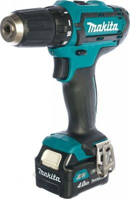 Аккумуляторная дрель-шуруповерт Makita DF331DWME