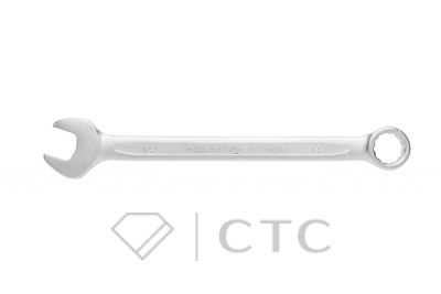 HOEGERT Ключ комбинированный 14 мм, сталь CrV, DIN 3113