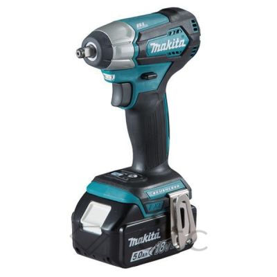 Аккумуляторный ударный гайковерт Makita DTW 180 RFE (DTW180RFE)