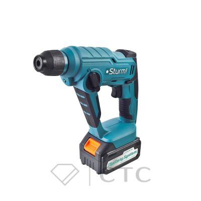 Аккумуляторный перфоратор Sturm! CRH1812 1BatterySystem