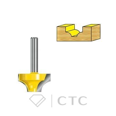 Фреза пазовая фасонная (каплевидная) Makita D-10986