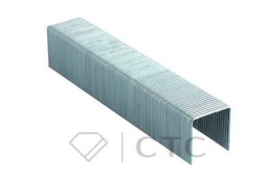 HOEGERT Скобы для степлера тип J, 8 мм, 11,3 мм, 1000 шт