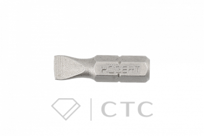 HOEGERT Биты SL5, 25 мм, сталь S2, 5 шт.