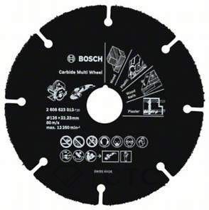 Диск твердосплавный отрезной BOSCH Multi Wheel, 125х1 универсальный (2.608.623.013)