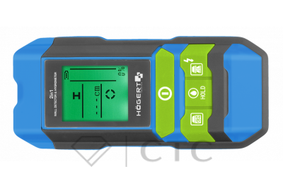 HOEGERT Детектор проводки с гигрометром