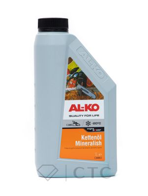 Масло для смазки пильных цепей и шин AL-KO, 1 л 250004