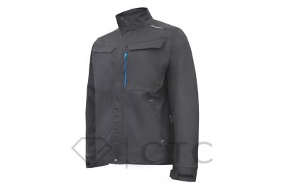 REETZ Куртка рабочая эластичная черная 4XL (60)