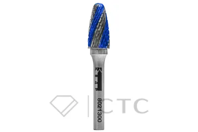 Борфреза твердосплавная КЕДР RBF1225/6 SC (Ø12 мм)
