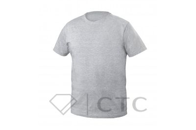 VILS Футболка хлопковая серая 2XL (56)
