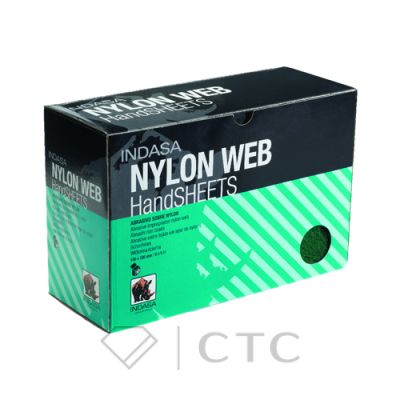 NYLON WEB Скотч-брайт UltraFine (серый) 230мм*155мм*6мм