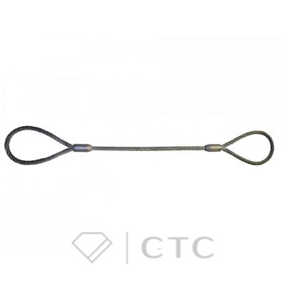 Строп канатный TOR УСК1 (СКП) г/п 0,63 т 10,0 м (опрессовка)