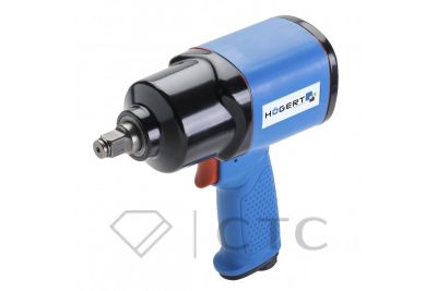 HOEGERT Гайковерт пневматический ударный 1/2″, 610 Нм