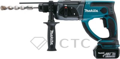 Аккумуляторный перфоратор Makita DHR202RF5.004