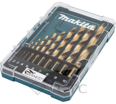 Набор сверл по металлу Makita D-72849