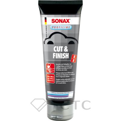 Профи полироль Cut&Finish 0,25л Sonax