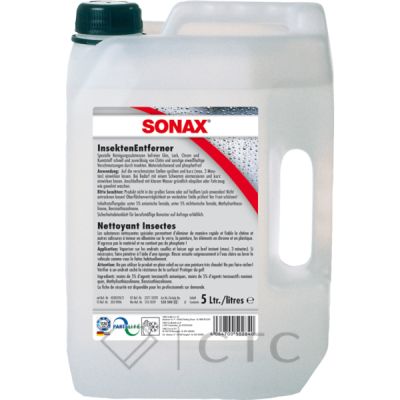 Удалитель насекомых 5л Sonax