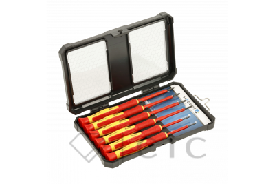 HOEGERT Набор прецизионных диэлектрических отверток 1000 V, 6 шт.