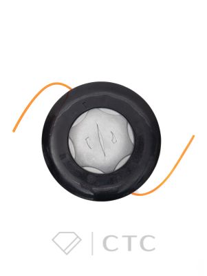 Головка триммерная GEOS Max M10х1.25, левая резьба, 130мм (Fast&Easy, полуавтоматическая, проф.) 227620