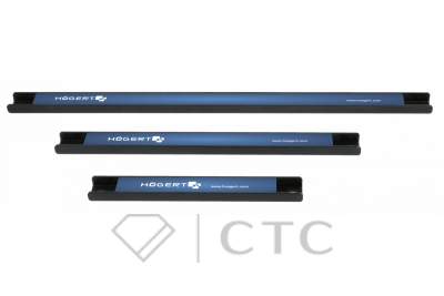 HOEGERT Набор магнитных планок для инструмента, 3 пр.