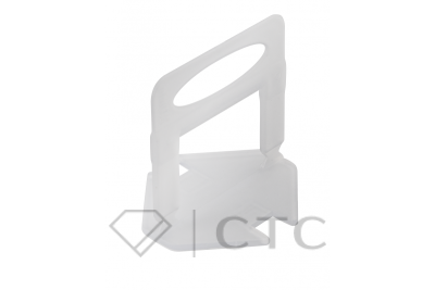 HOEGERT Скобы/зажимы для выравнивания плитки 1 мм, 201 шт.