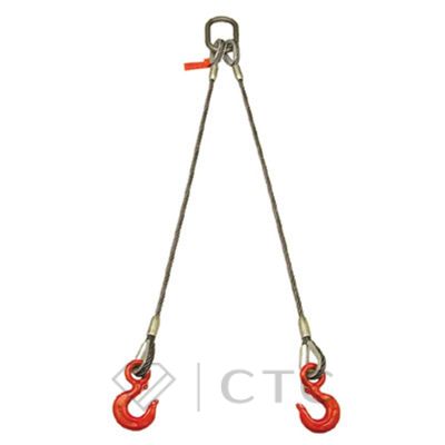 Строп канатный TOR 2СК г/п 2,5 т 2,0 м