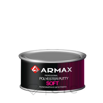 Шпатлевка  2K UNI SOFT PUTTY / мягкая 0.5 кг ARMAX