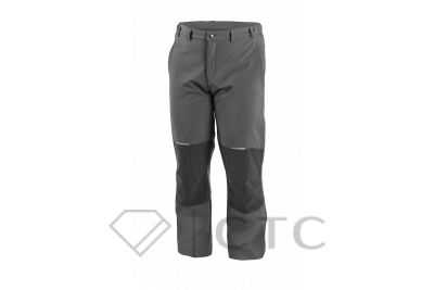 ELDE Брюки рабочие SOFTSHELL графитовые S (48)