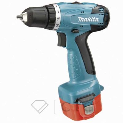 Аккумуляторная дрель-шуруповерт Makita 6271DWAE