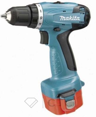 Аккумуляторная дрель-шуруповерт Makita 6281DWAE