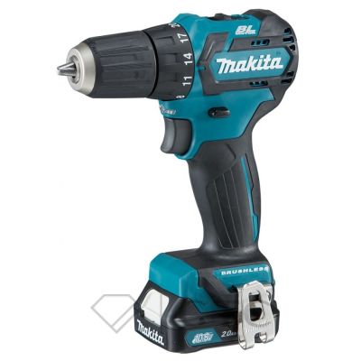 Аккумуляторная дрель-шуруповерт Makita DF332DWAE