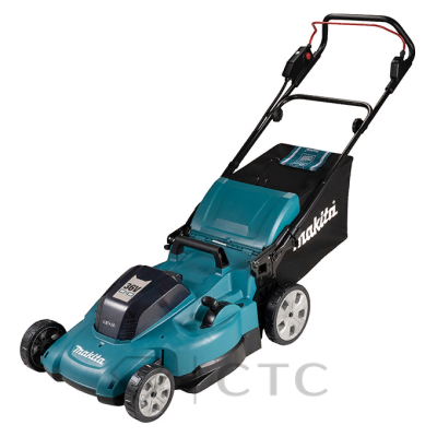 Аккумуляторная газонокосилка 48см, 2х18V Makita DLM480CT2 ( 2* АКБ 5Ач, ЗУ )