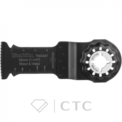 Насадка для мультитула Makita B-64870 (полотно пильное по дереву 32 x 50 мм)
