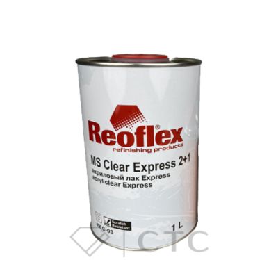 Лак акриловый 2+1 MS Express 1л без отвердителя Reoflex