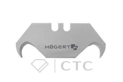 HOEGERT Лезвия крючкообразные, SK5, 5 шт.