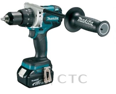 Аккумуляторная дрель-шуруповерт Makita DDF481RGE