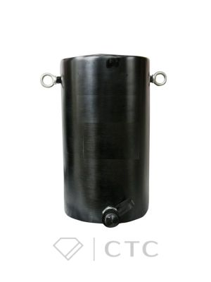 Домкрат гидравлический алюминиевый TOR HHYG-100150L (ДГА100П150) 100 т