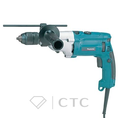 Двухскоростная ударная дрель Makita HP 2071
