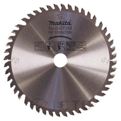 Диск пильный Makita Premium,ф210х3025х1,9мм,48зуб,для дерева (A-81789)