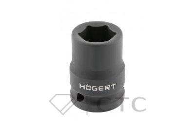 HOEGERT головка ударная 3/4 «, короткая 21 мм, CrMo