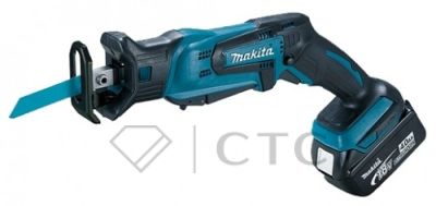 Аккумуляторная сабельная пила Makita DJR185RME