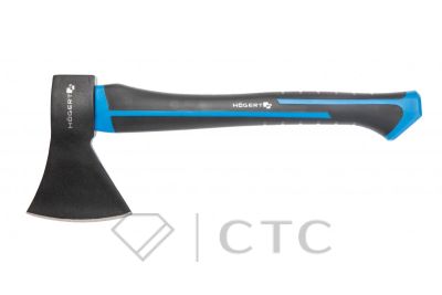 HOEGERT Топор 1250 г с рукояткой из стекловолокна