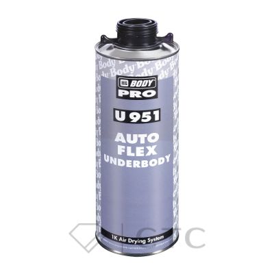 Антикоррозийный состав BODY PRO U951 Autoflex евробаллон для краскопульта, белый 1л/6