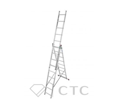 Лестница универсальная Krause Corda 3х9