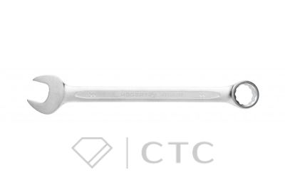 HOEGERT Ключ комбинированный 22 мм, сталь CrV, DIN 3113