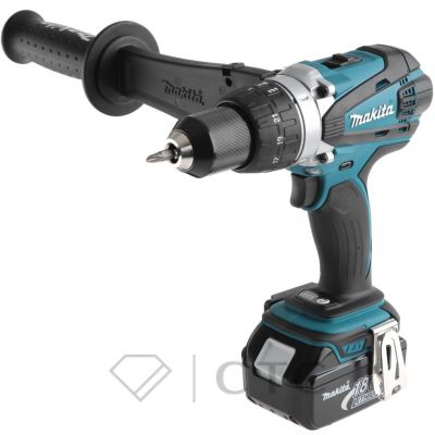 Аккумуляторная дрель Makita DDF458RFE5.001