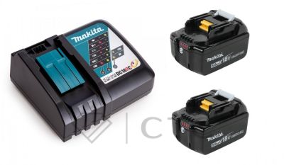 Набор 2 аккумулятора Makita BL 1850 5 Ач и Зарядное устройство DC 18 (19RC50-2)5.003
