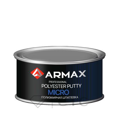 Шпатлевка  2K MICRO FIBERGLASS PUTTY / микро стекло 1,8 кг ARMAX