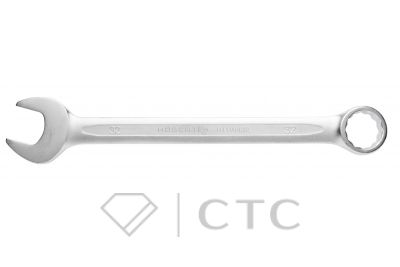 HOEGERT Ключ комбинированный 36 мм, сталь CrV, DIN 3113