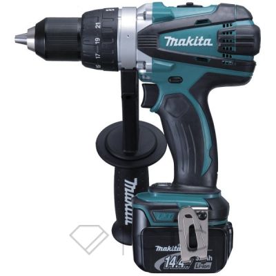 Аккумуляторная дрель-шуруповерт Makita BDF448RFE